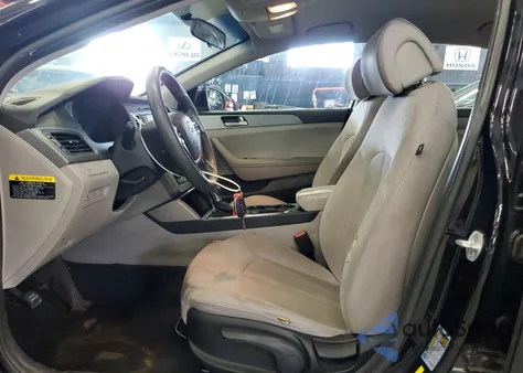 2017 Hyundai Sonata Se z USA, uszkodzony, nr VIN 5NPE24AF2HH476582